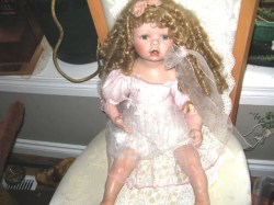21'' STUNNING PORCELAIN FAIRY PRINCESS CATHAY 25/5000  DOLL
